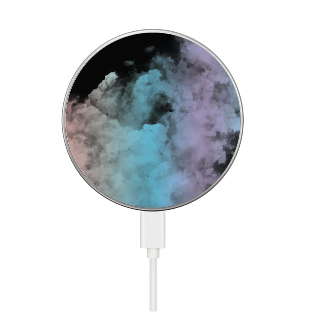 Rainbow Cloud Pattern - MagSafe Wireless Charger