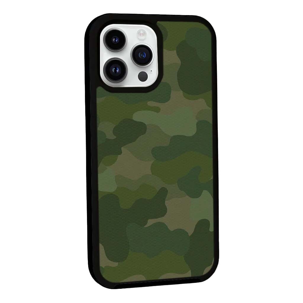 MagSafe iPhone 14 Pro Green Camo Case