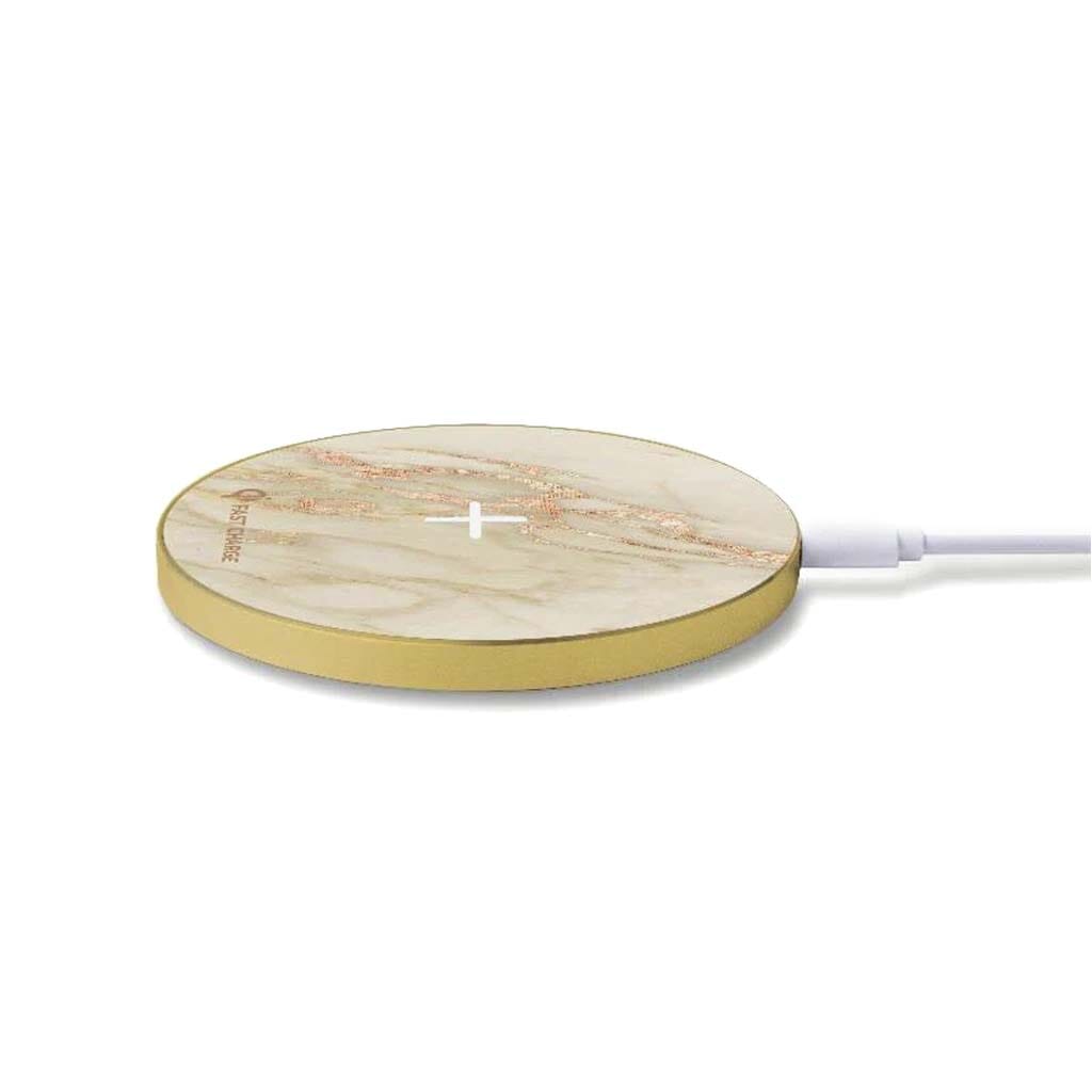 Wireless Charging Pad - Apollo Marble