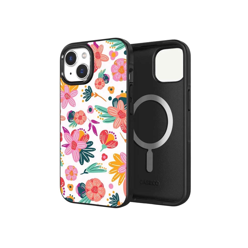 iPhone 15 Plus Case With MagSafe - Spring Flower