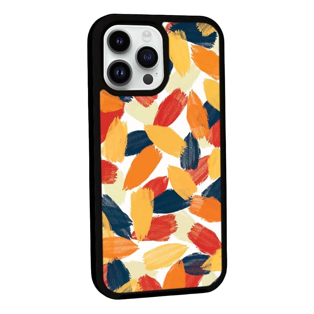 MagSafe iPhone 14 Pro Max Orange Abstract Case