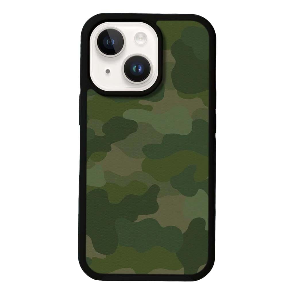 MagSafe iPhone 14 Green Camo Case