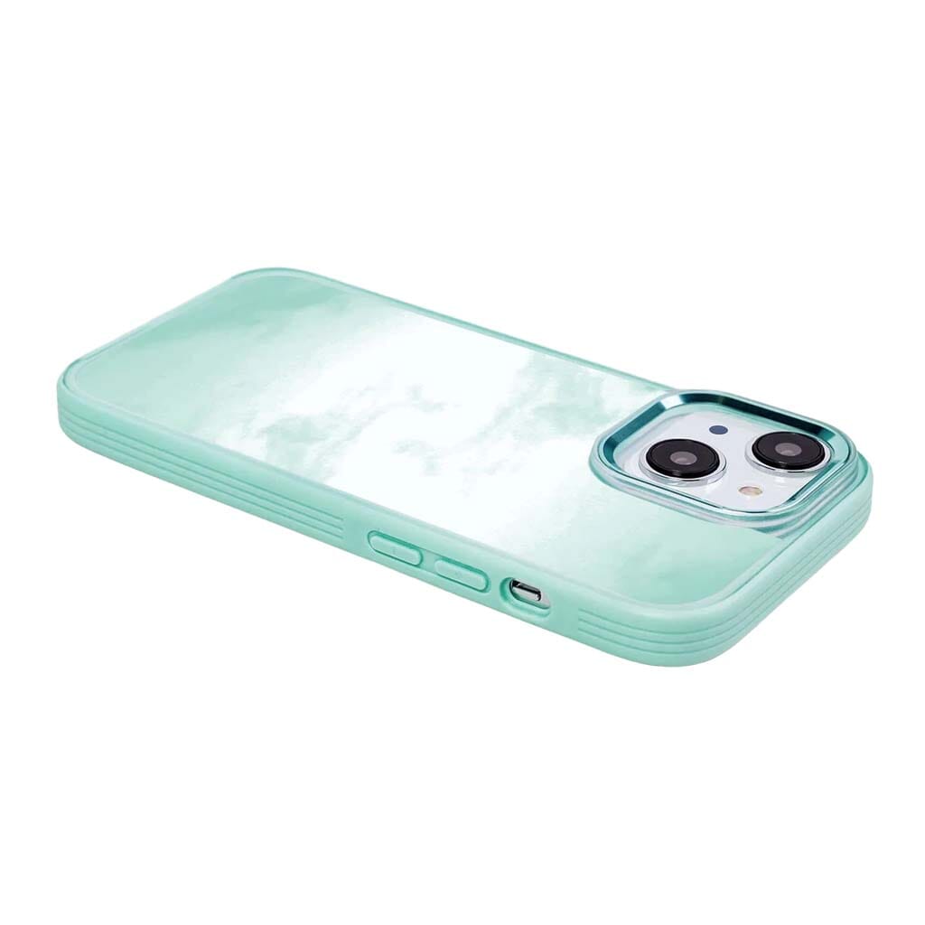 MagSafe iPhone 14 Plus Green Cloud Case