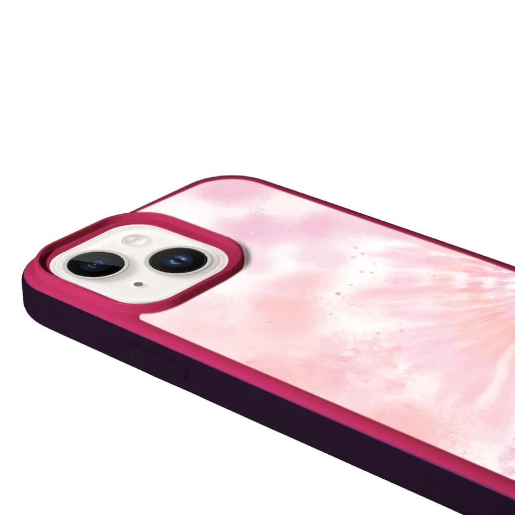 MagSafe iPhone 13 Pink Tie Dye Case