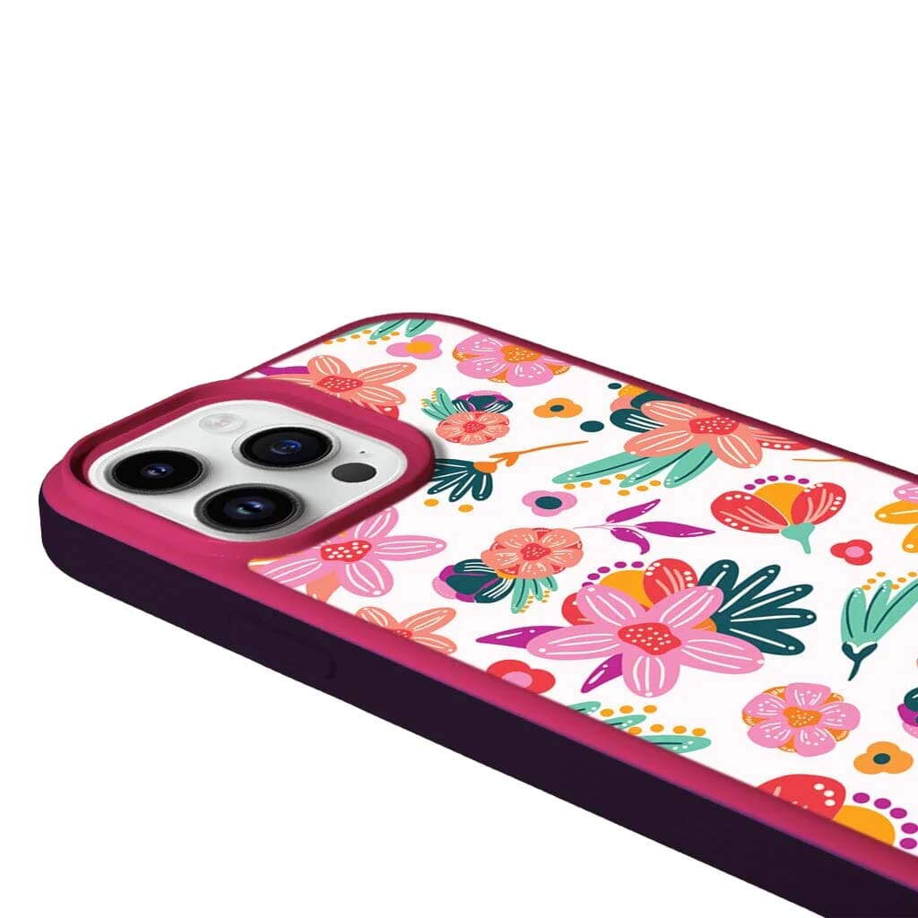 MagSafe iPhone 13 Pro Spring Flower Case