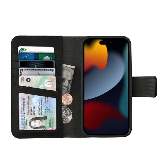 iPhone 15 Pro Wallet Case With MagSafe - 5th Ave