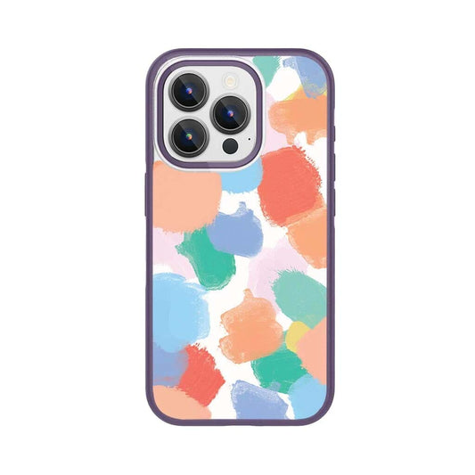 iPhone 15 Pro Max Case With MagSafe - Colorful Abstract