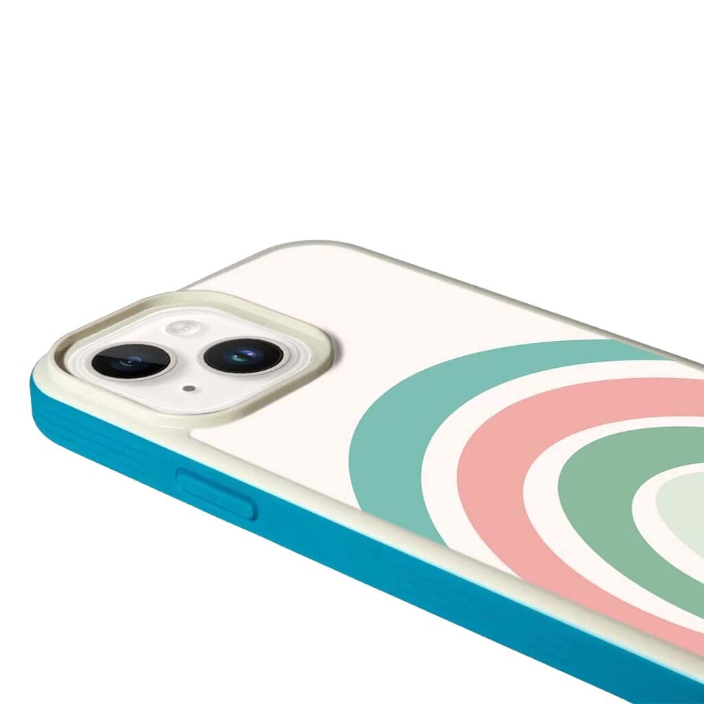 MagSafe iPhone 14 Pastel Mountain Case