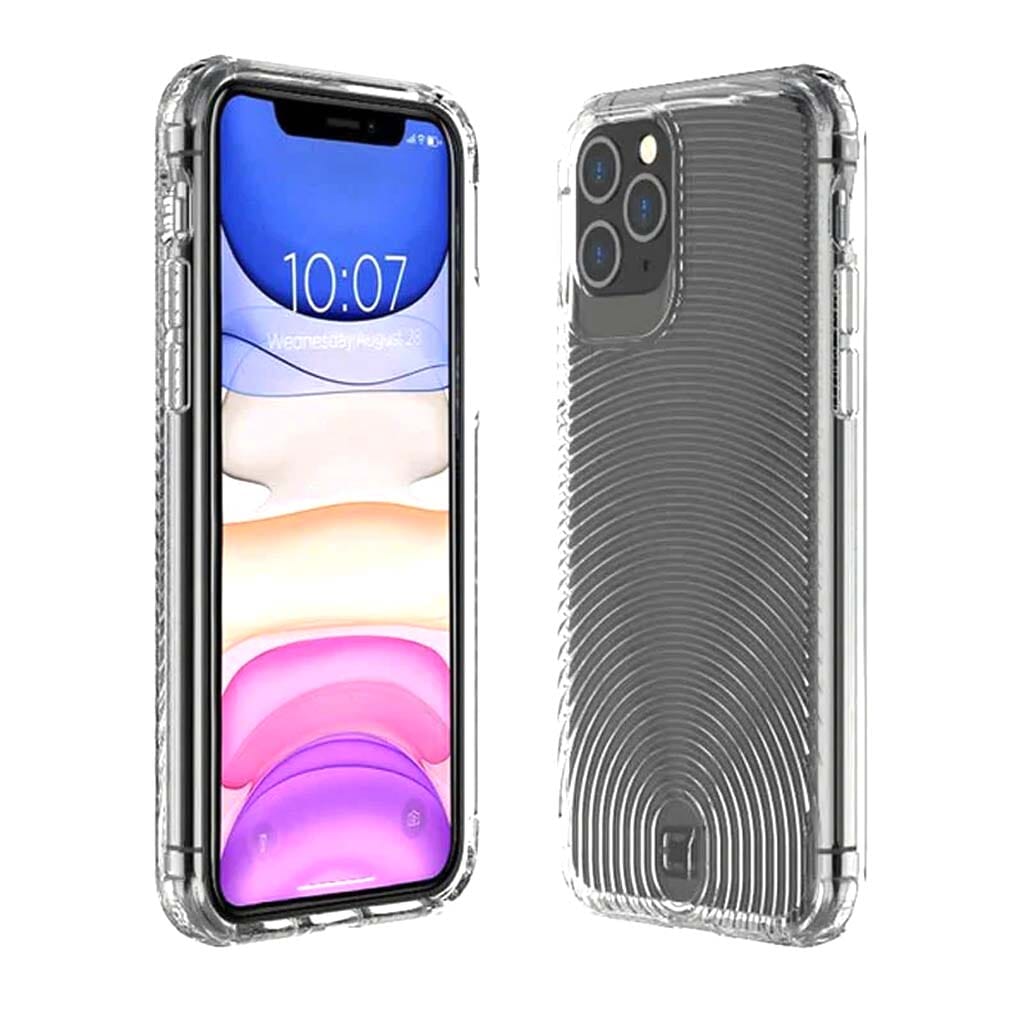 iPhone 11 Pro Max Clear Case - Fremont Wave