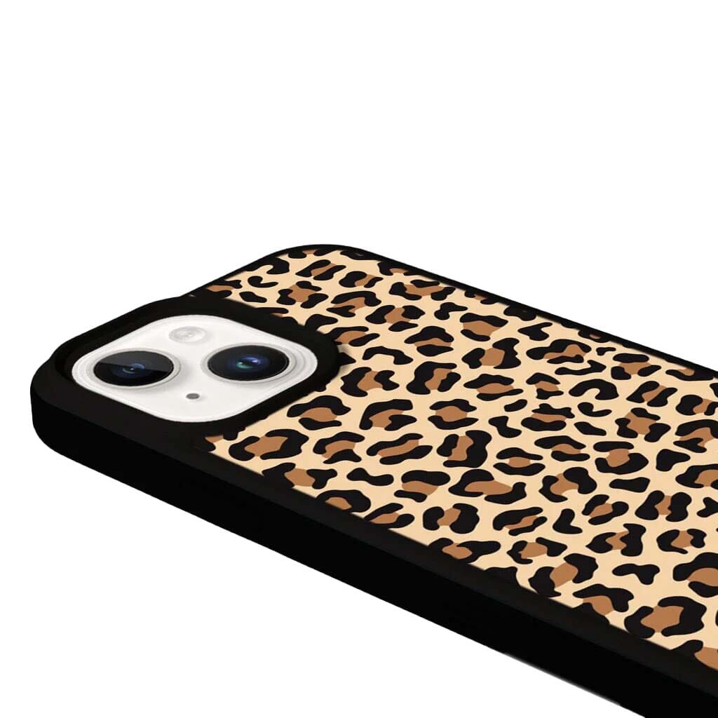 MagSafe iPhone 14 Plus Brown Leopard Case