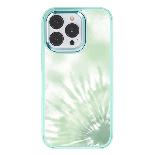 MagSafe iPhone 14 Pro Max Green Tie Dye Case