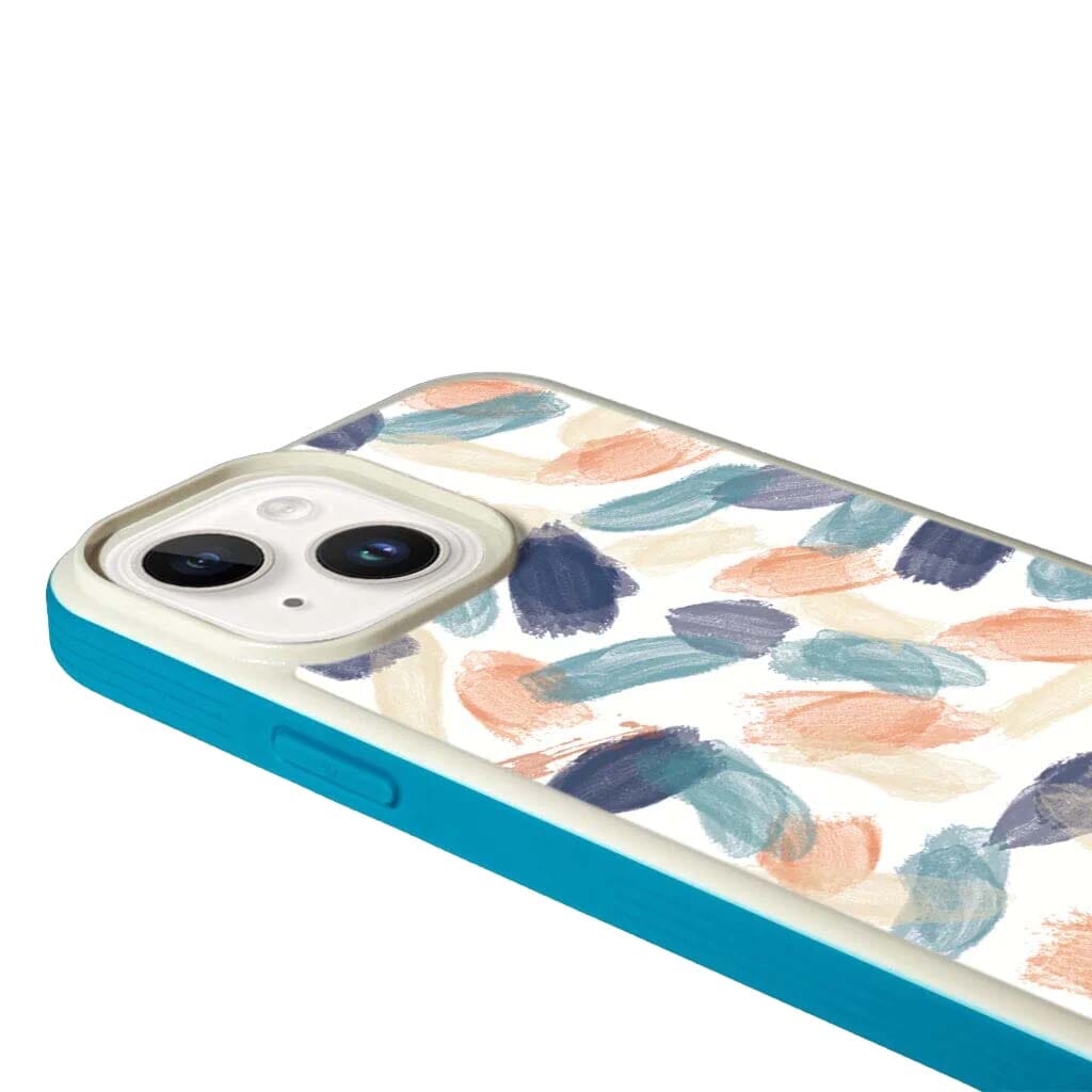 MagSafe iPhone 14 Plus Pastel Abstract Case