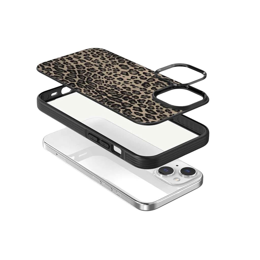 iPhone 15 Plus Case With MagSafe - Leopard
