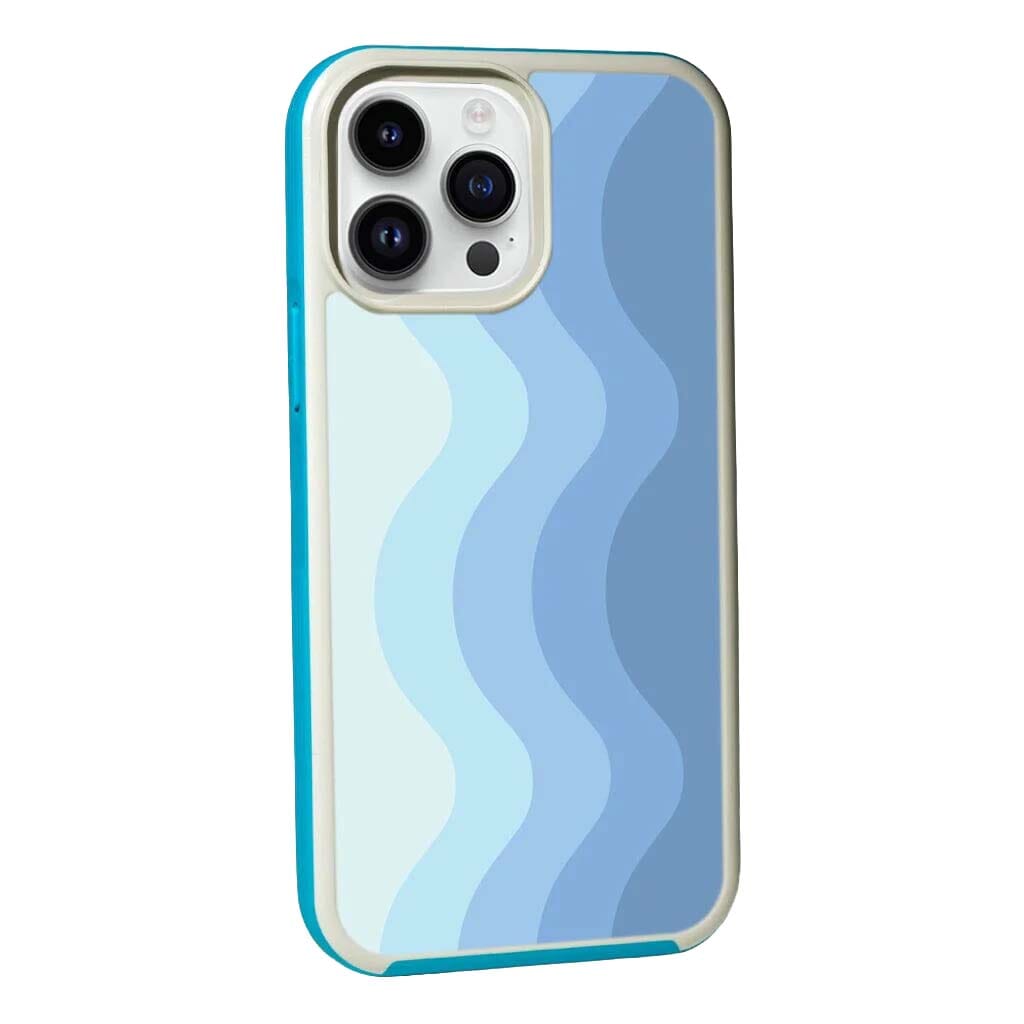 MagSafe iPhone 13 Pro Blue Wave Case
