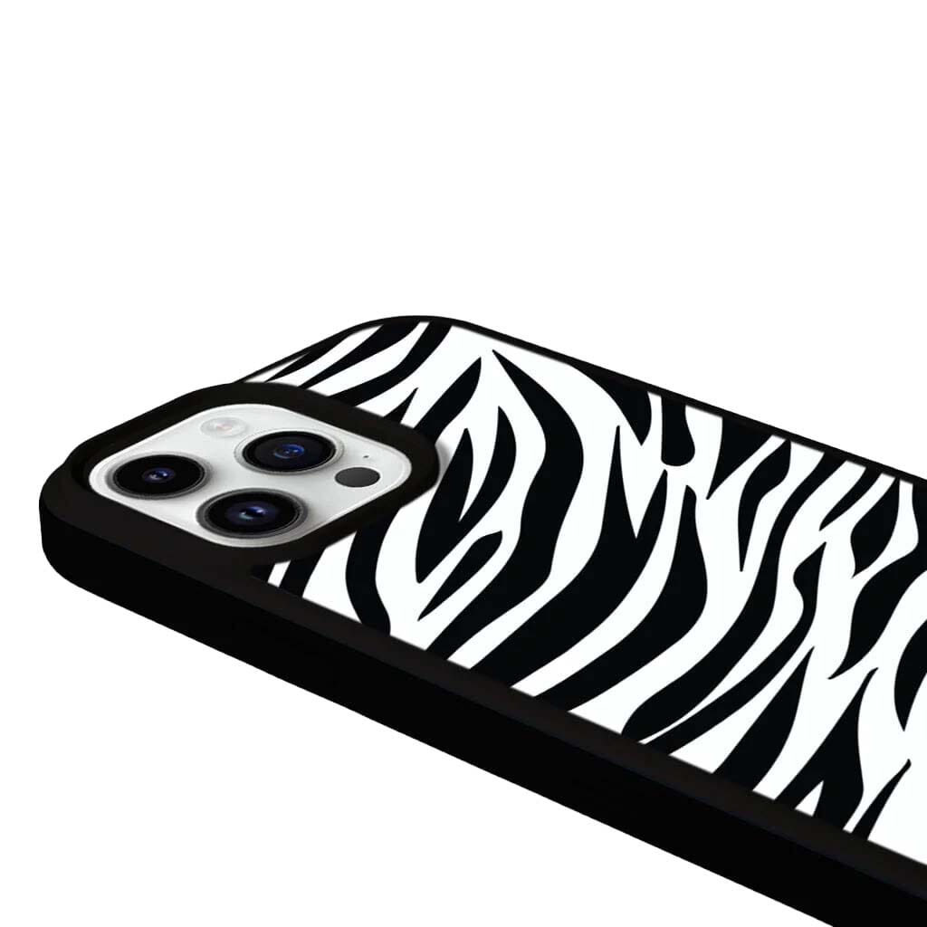 MagSafe iPhone 13 Pro Max Zebra Case
