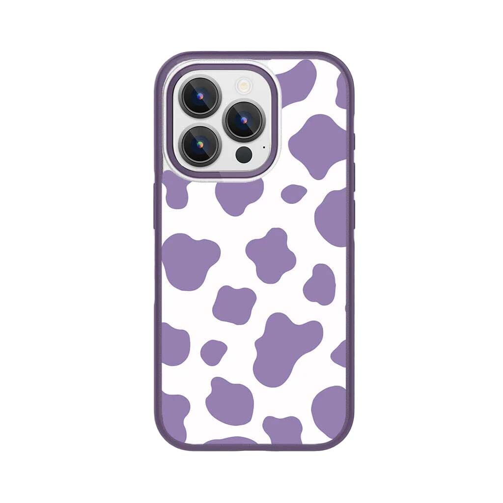 iPhone 15 Pro Case With MagSafe - Purple Cow