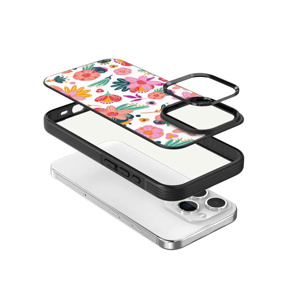 iPhone 15 Pro Max Case With MagSafe - Spring Flower