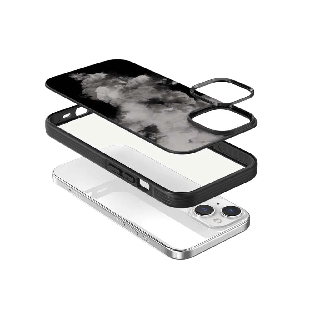 iPhone 15 Plus Case With MagSafe - White Cloud