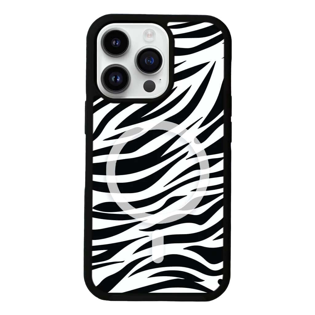 MagSafe iPhone 14 Pro Zebra Case