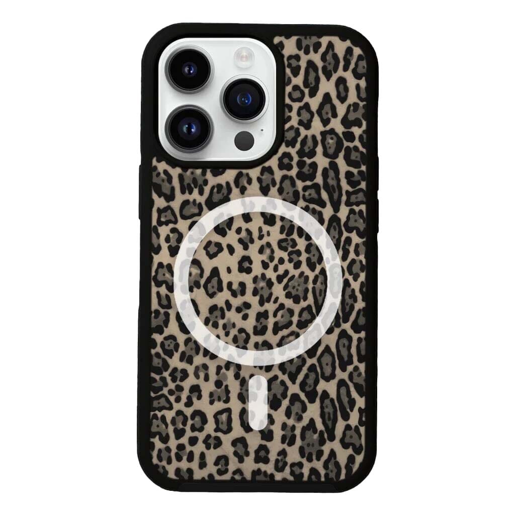 MagSafe Phone 13 Pro Max Leopard Case