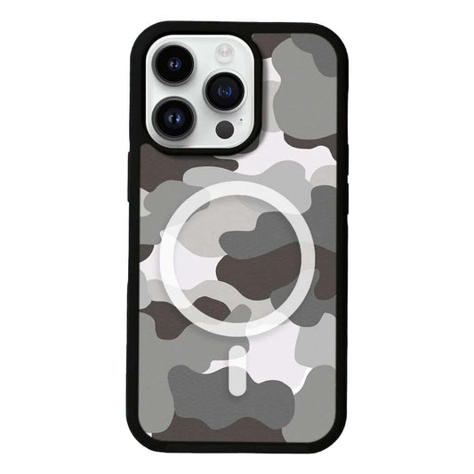 MagSafe iPhone 13 Pro Grey Camo Case