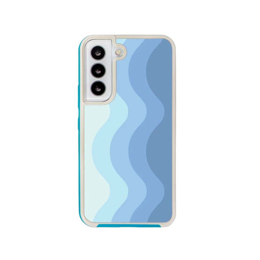 Blue Samsung Galaxy S22 Wave Case