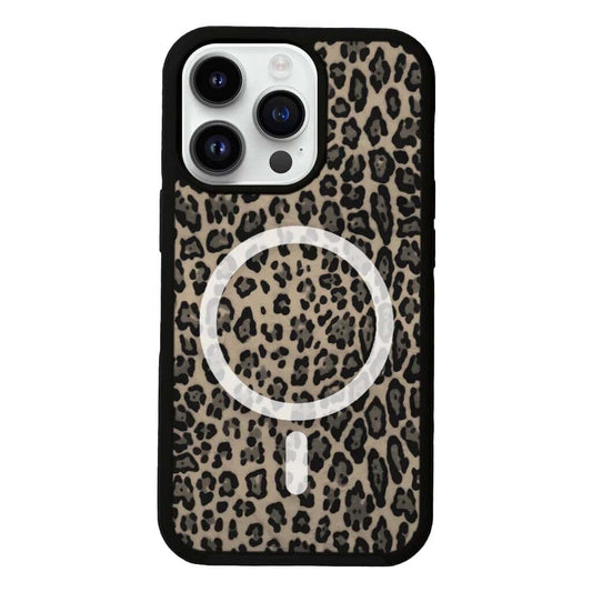 MagSafe Phone 14 Pro Max Leopard Case