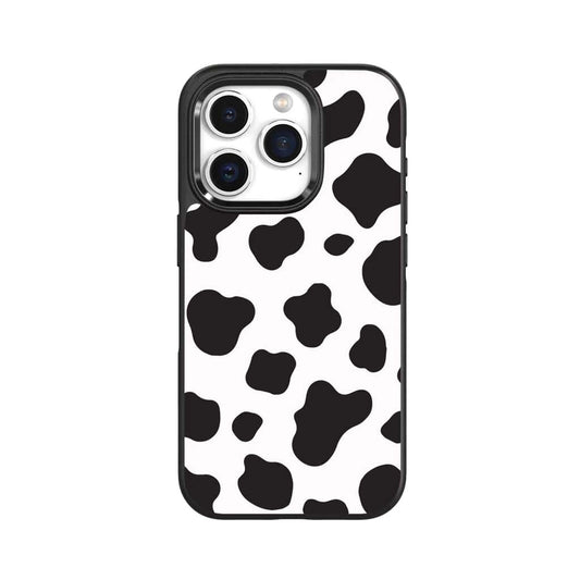 iPhone 15 Pro Case With MagSafe - Black Cow