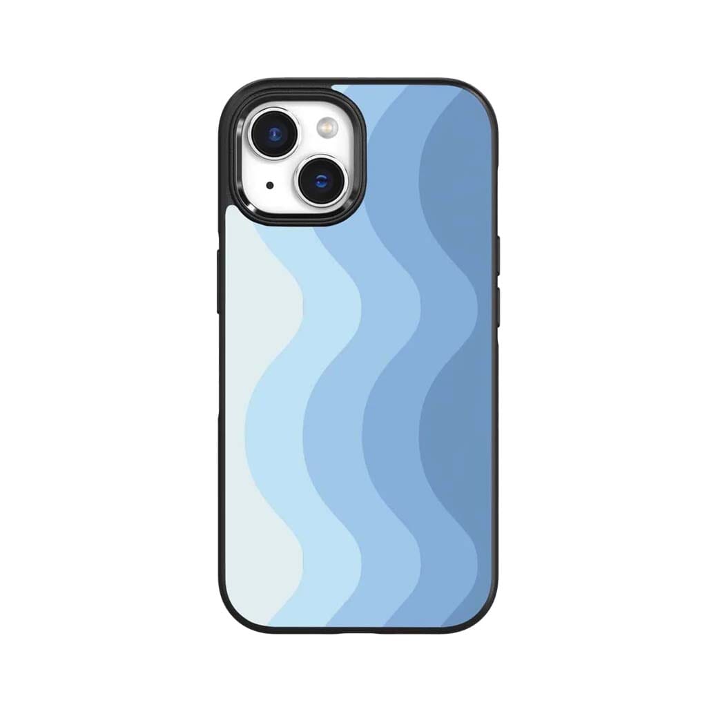 iPhone 15 Plus Case With MagSafe - Blue Wave