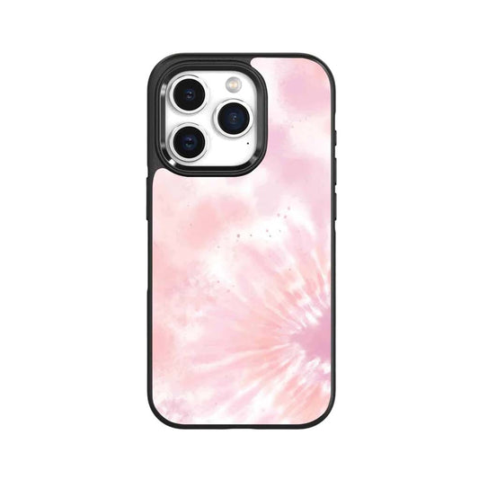 iPhone 15 Pro Max Case With MagSafe - Pink Tie Dye