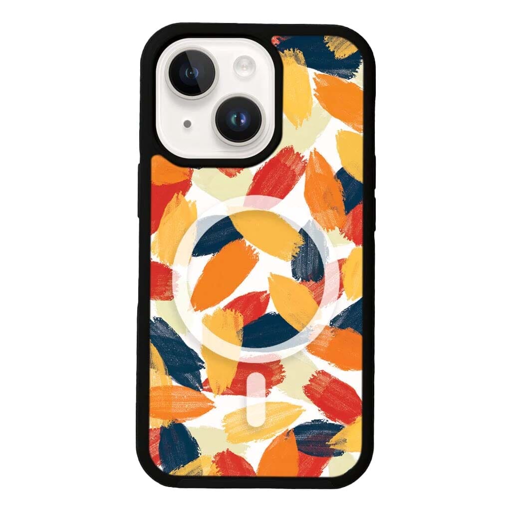 MagSafe iPhone 13 Orange Abstract Case