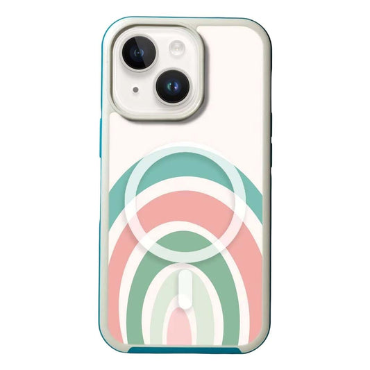 MagSafe iPhone 13 Pastel Mountain Case