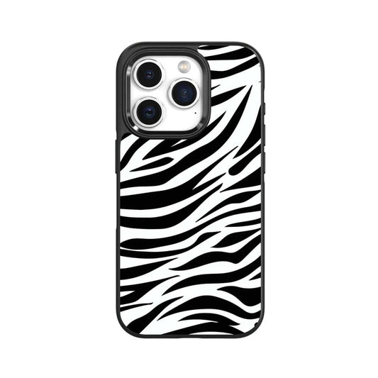 iPhone 15 Pro Max Case With MagSafe - Zebra