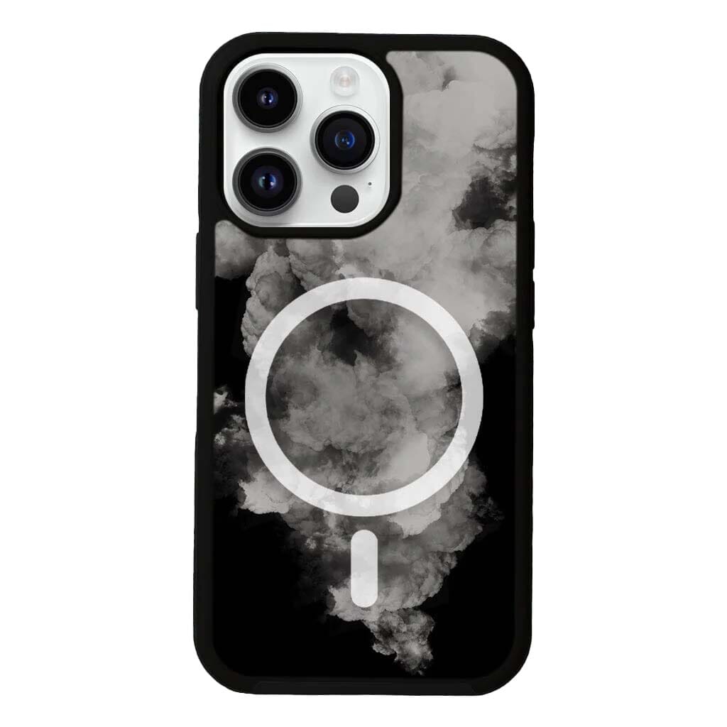 MagSafe iPhone 13 Pro Max White Cloud Case