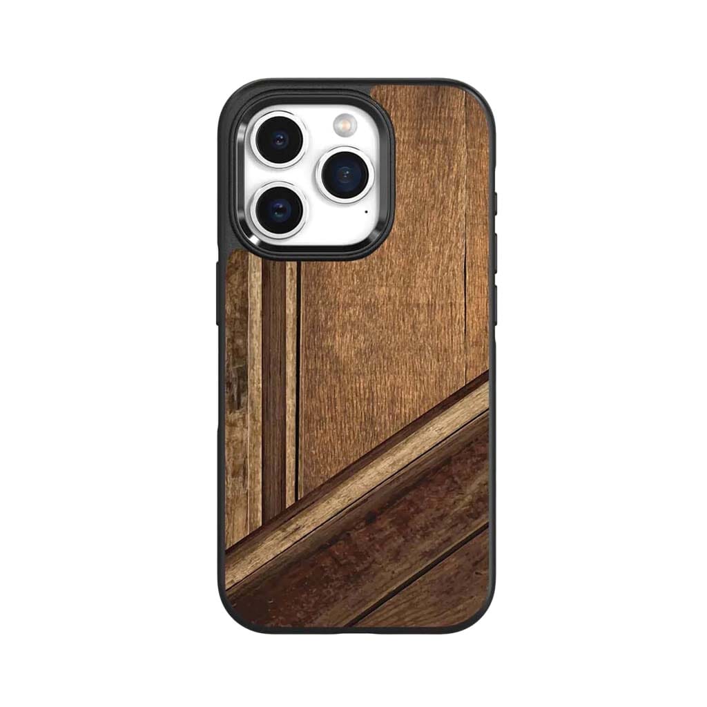 iPhone 15 Pro Case With MagSafe - Wood