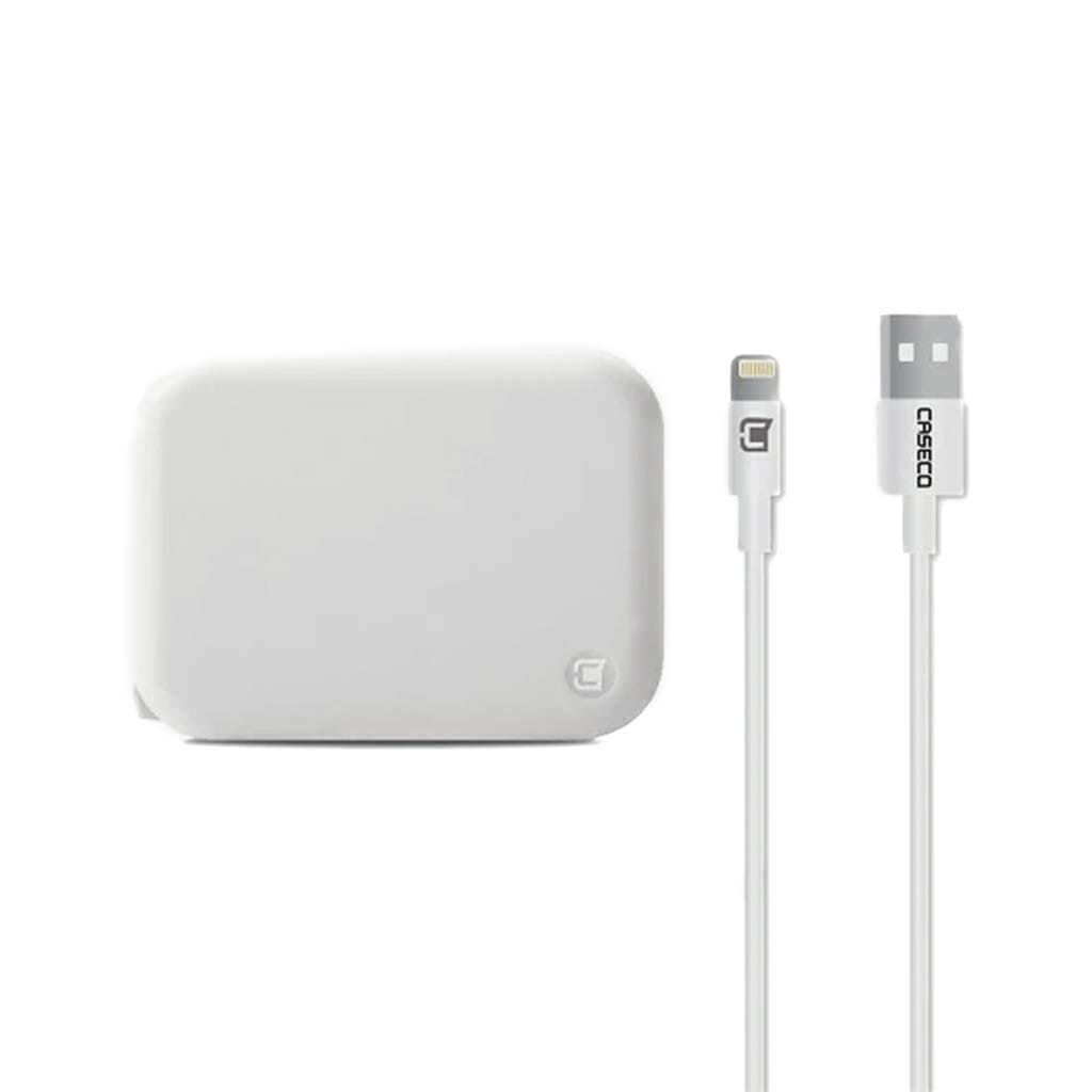 Lightning Wall Charger with 2.4A slimtip - Pulse Wall Charger Caseco Lightning Wall Charger with 2.4A slimtip - Pulse Wall Charger Caseco 