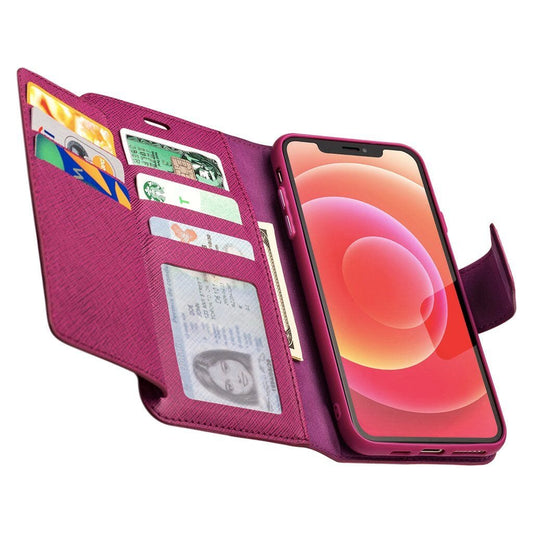 Sunset Blvd iPhone XS Max Leather Wallet Case
