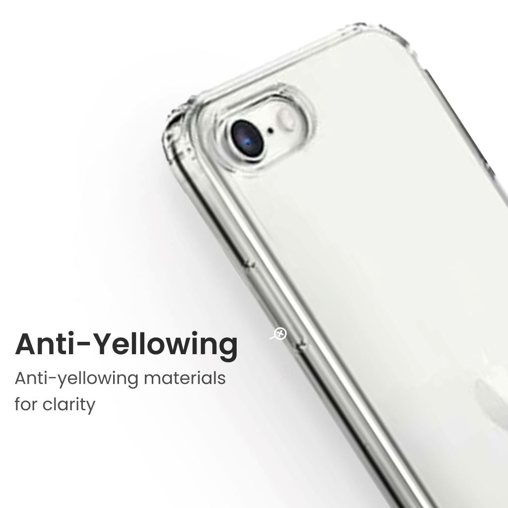 Antimicrobial iPhone 7 / 8  Clear Case