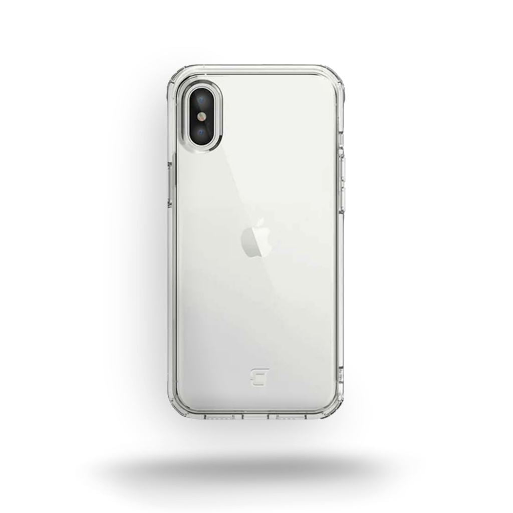 Antimicrobial iPhone XS Max Clear Case