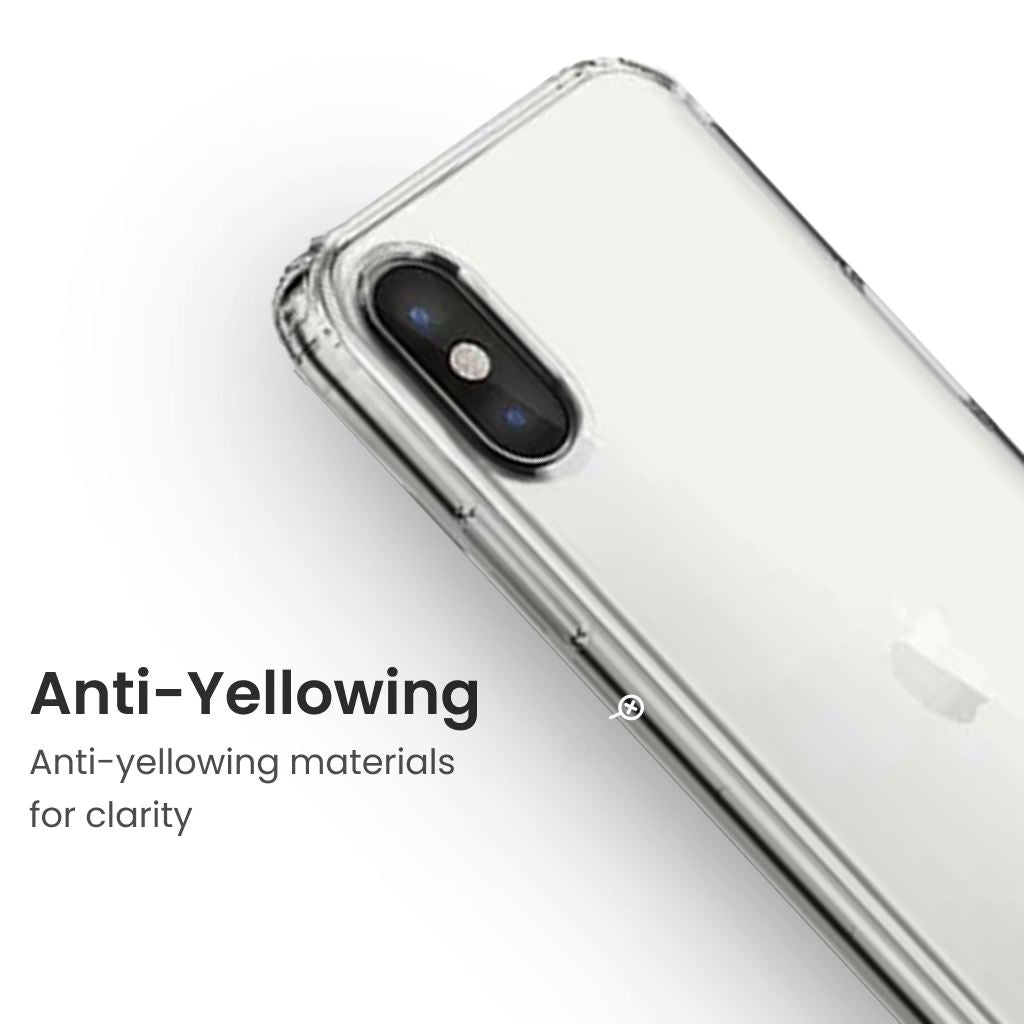 Antimicrobial iPhone XS Max Clear Case