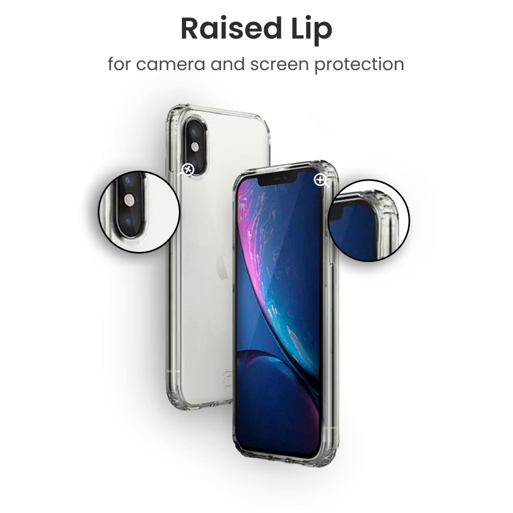 Antimicrobial iPhone X / XS Clear Case