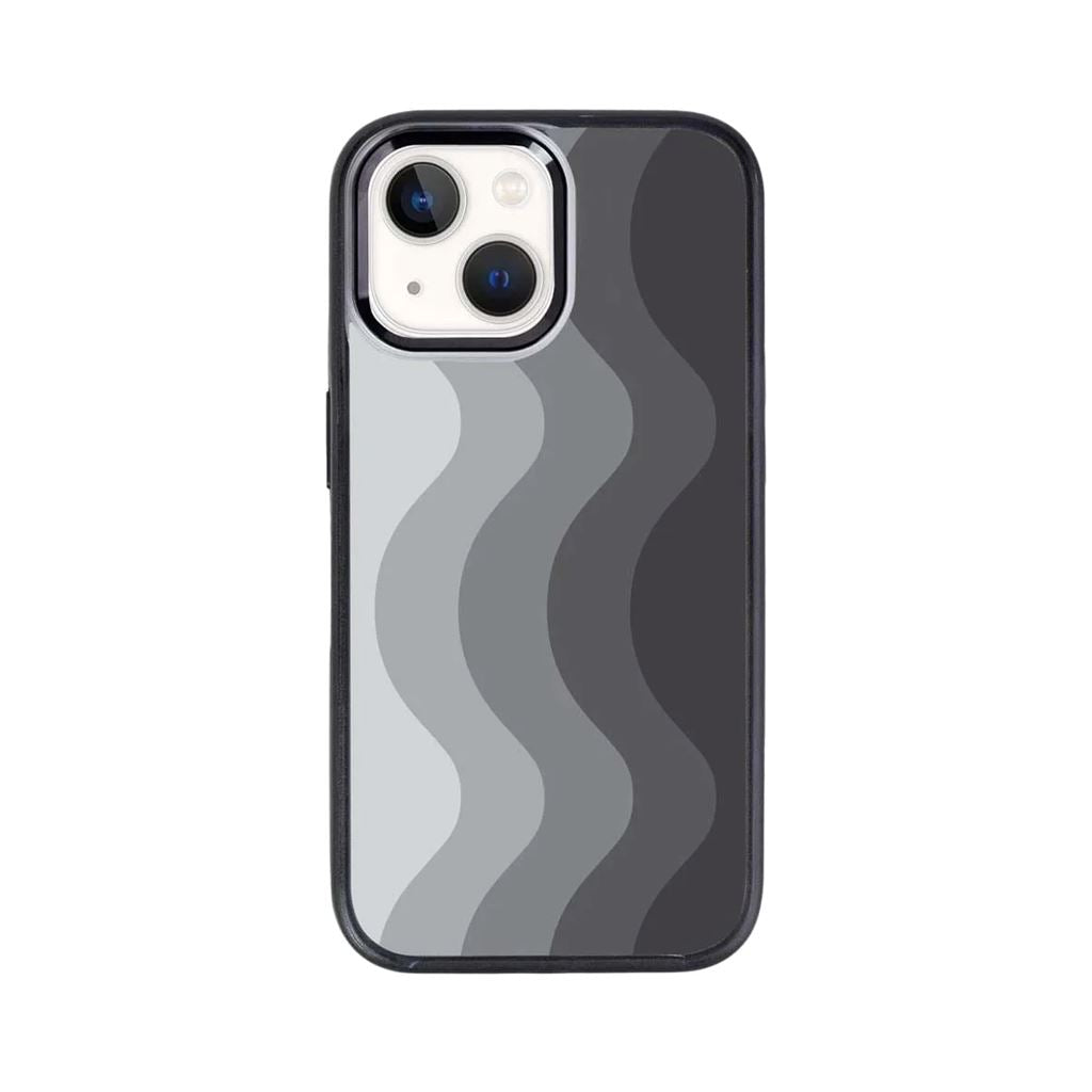 MagSafe iPhone 14 Plus Black Wave Case