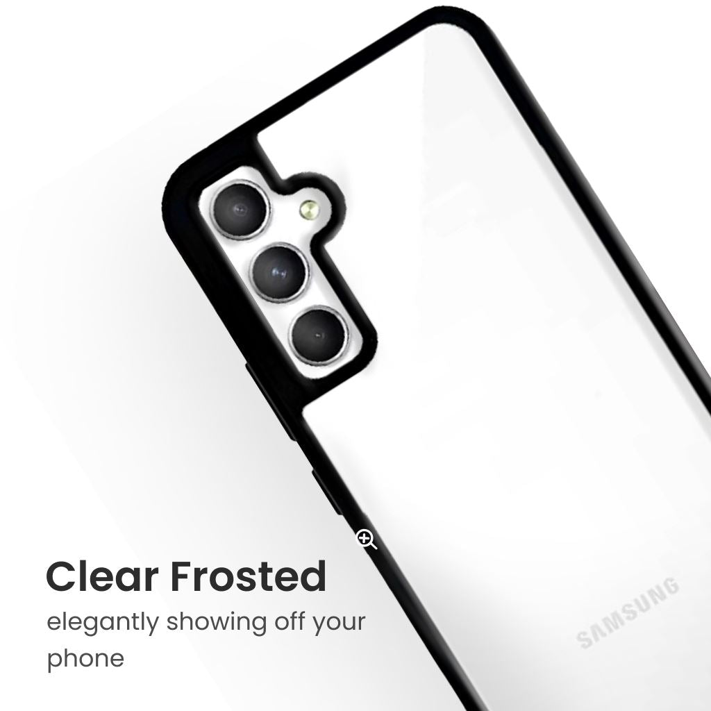 Clear Frosted Samsung Galaxy A54 Case
