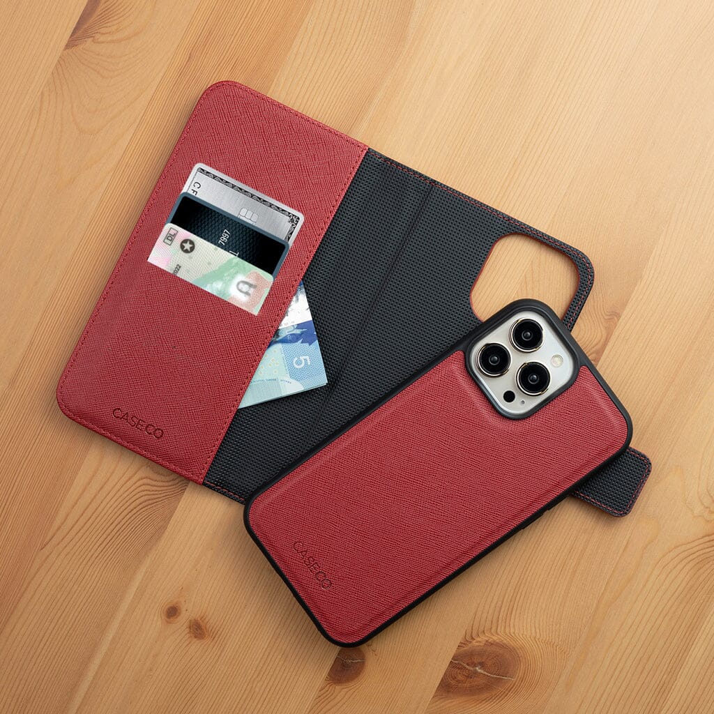 MagSafe iPhone 12 Pro Max Magnetic Wallet Case - Broadway