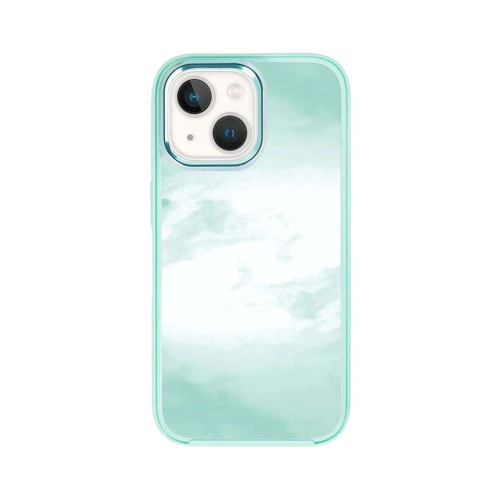 MagSafe iPhone 14 Plus Green Cloud Case