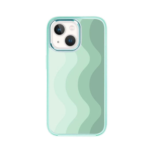 MagSafe iPhone 14 Green Wave Case