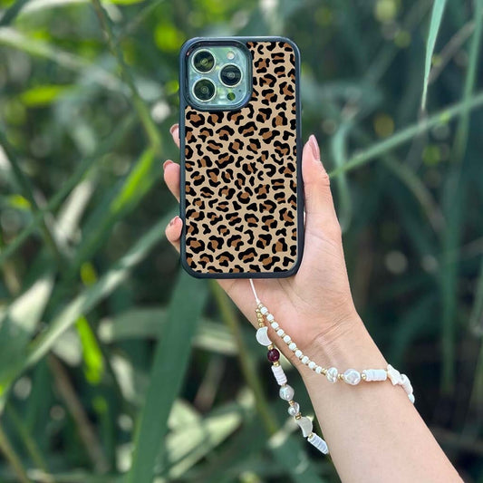 MagSafe iPhone 14 Brown Leopard Case
