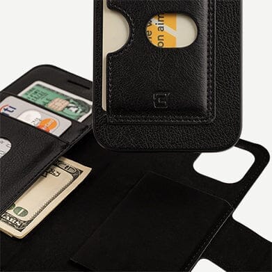 MagSafe iPhone 12 Mini Cardholder Wallet Case - Bond II