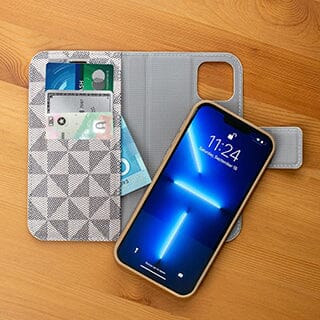 MagSafe iPhone 12 Folio Wallet Case - Park Ave