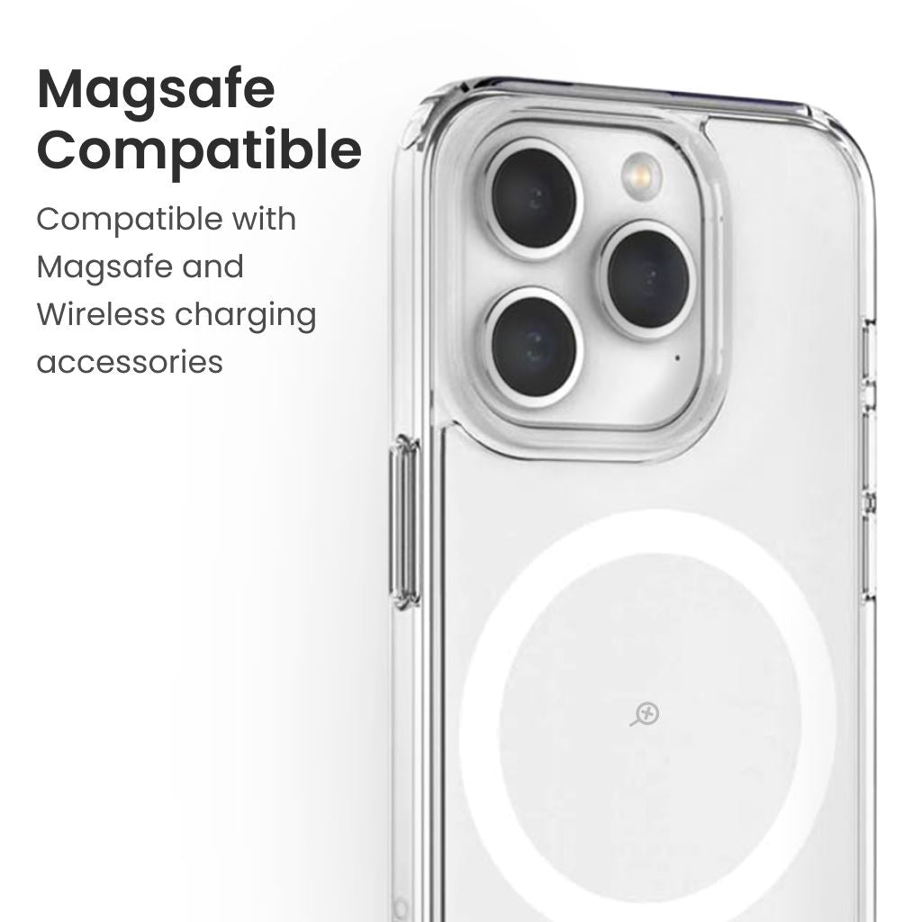 MagSafe iPhone 12 Pro Max Clear Case